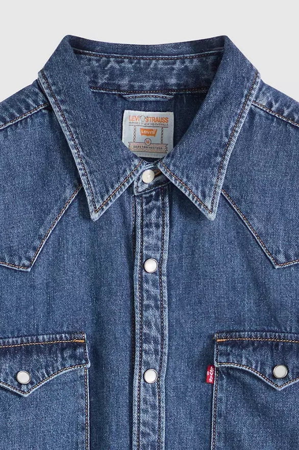 Long Sleeve Western Shirt Shirts Levi's