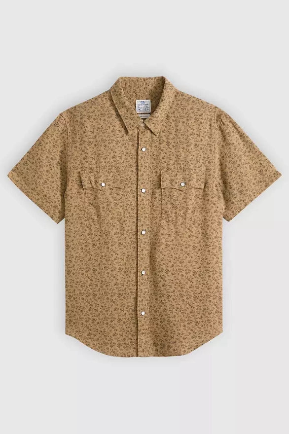 Short Sleeve Western Shirt Shirts Levi's