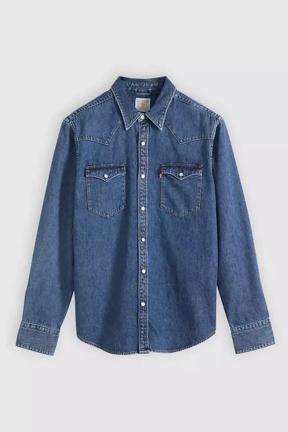 Long Sleeve Western Shirt Shirts Levi's