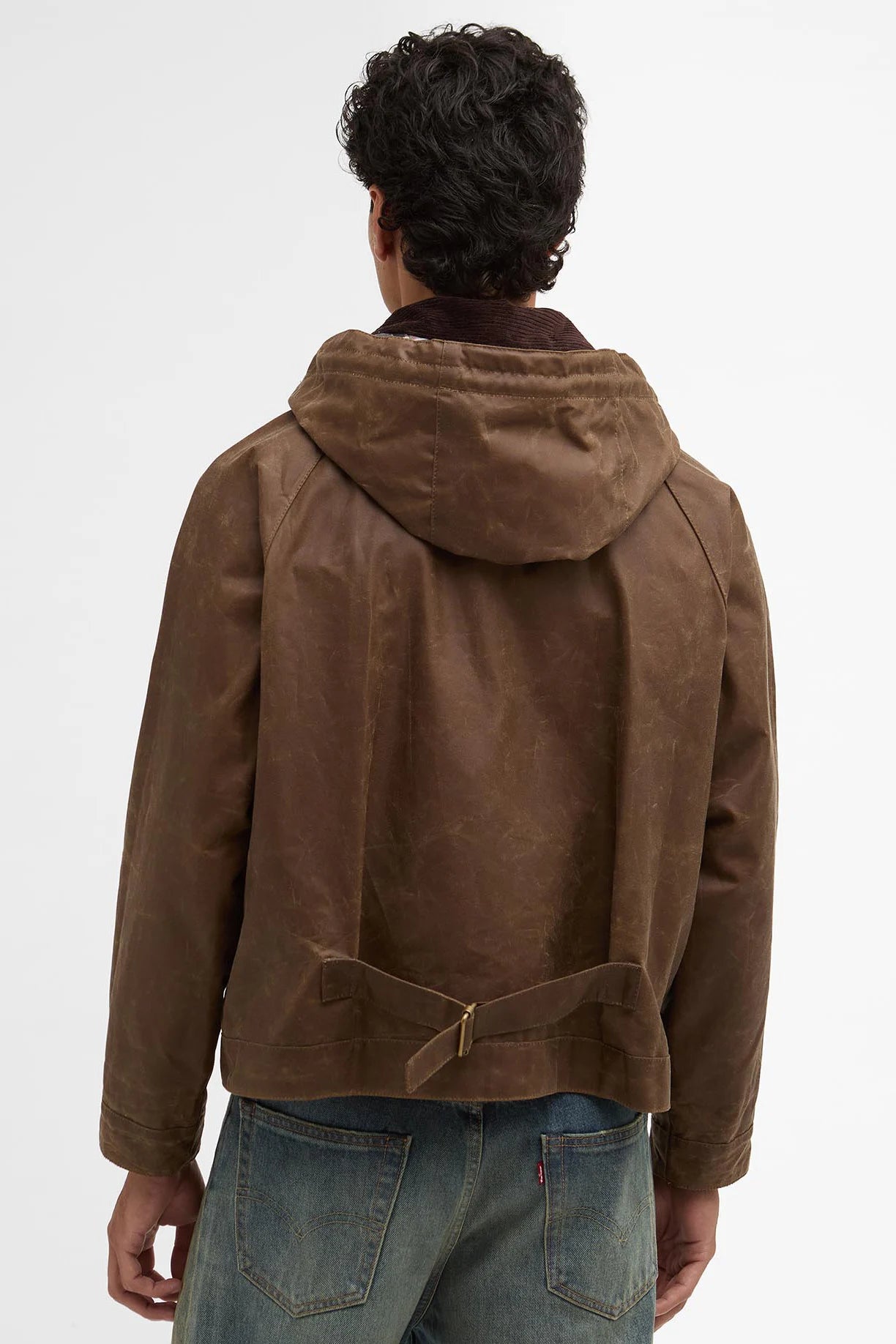 Barbour x Levi&#39;s Spey Waxed Jacket Jackets Barbour