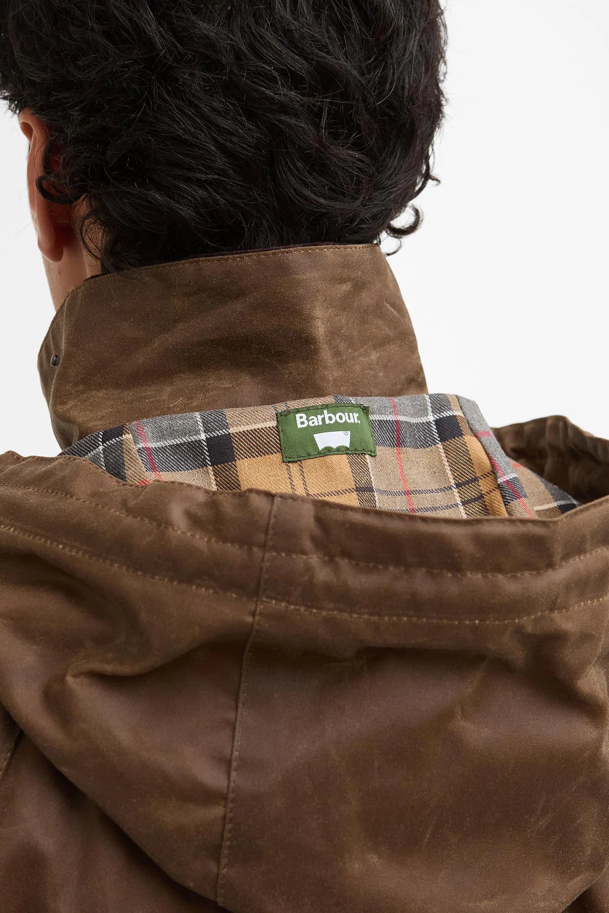 Barbour x Levi&#39;s Spey Waxed Jacket Jackets Barbour