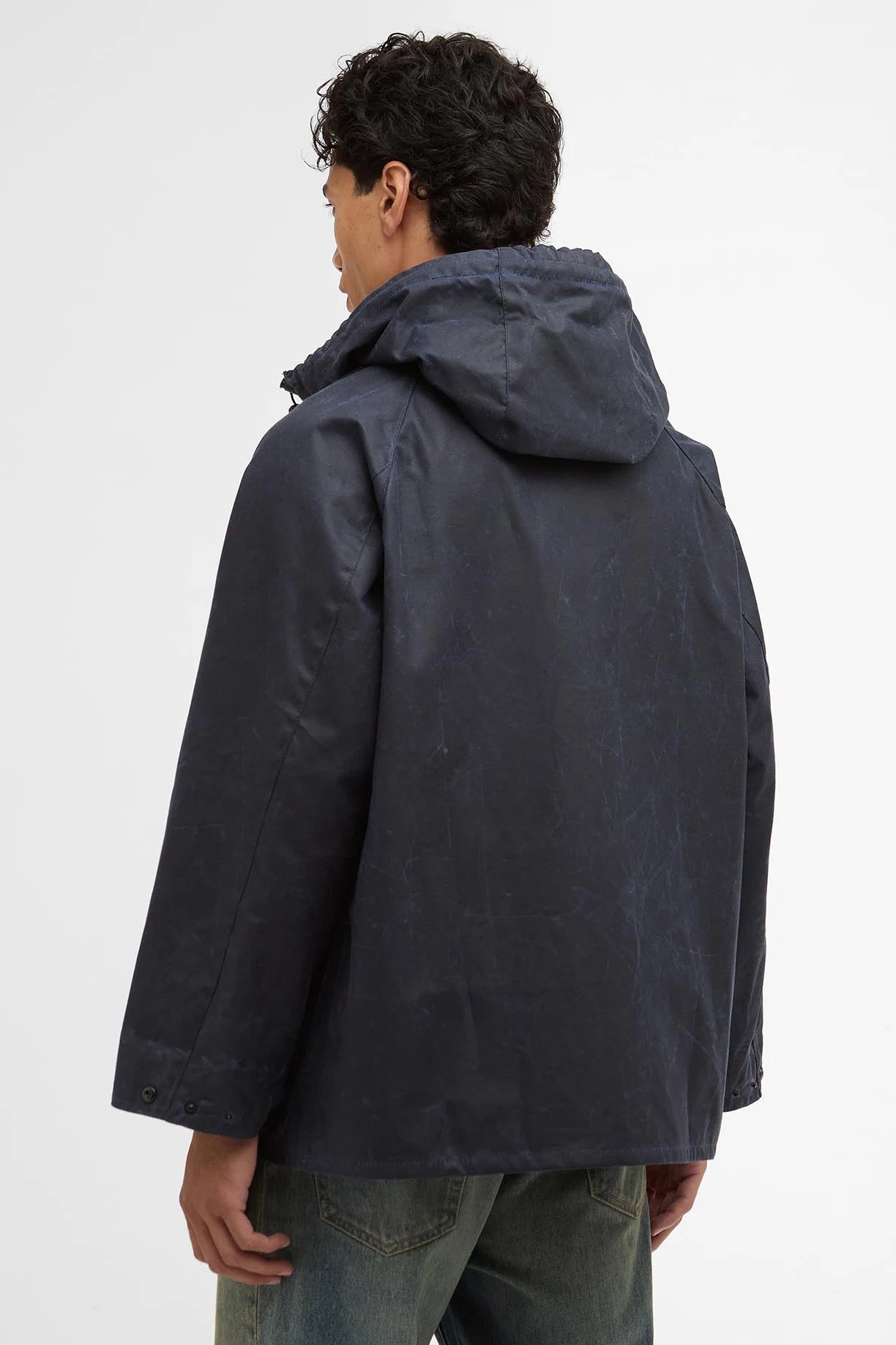 Barbour x Levi&#39;s Oversized Bedale Waxed Jacket Jackets Barbour