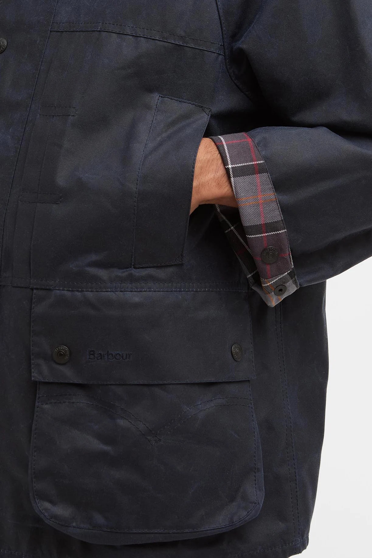 Barbour x Levi&#39;s Oversized Bedale Waxed Jacket Jackets Barbour