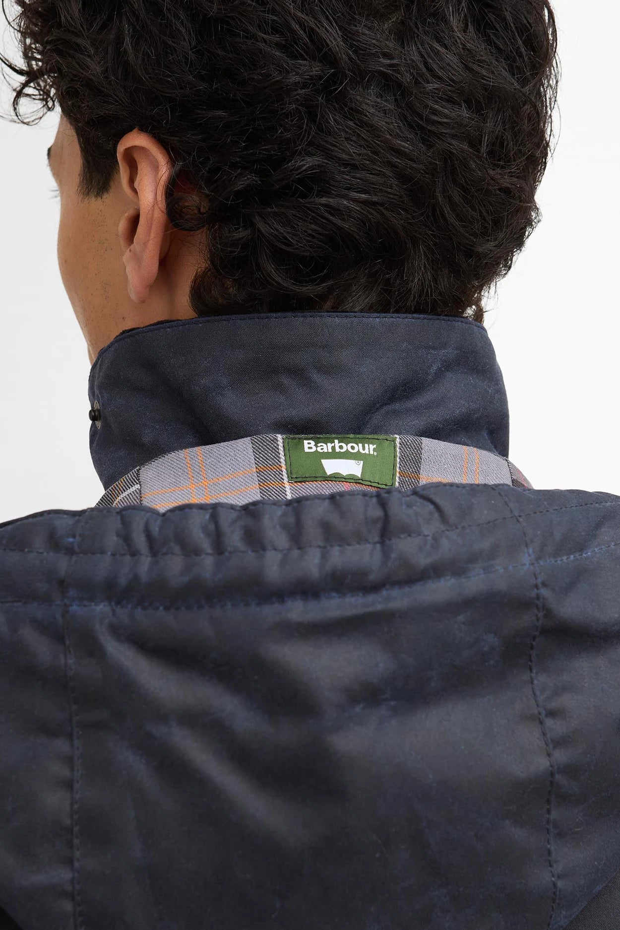 Barbour x Levi&#39;s Oversized Bedale Waxed Jacket Jackets Barbour