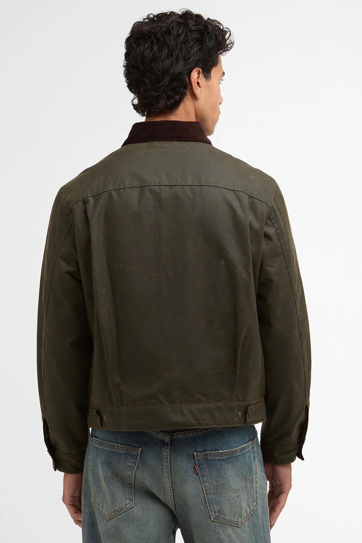 Barbour x Levi's Type II Waxed Jacket – Ray Rickburn Barbour x Levi's Type II Waxed Jacket – Ray Rickburn
