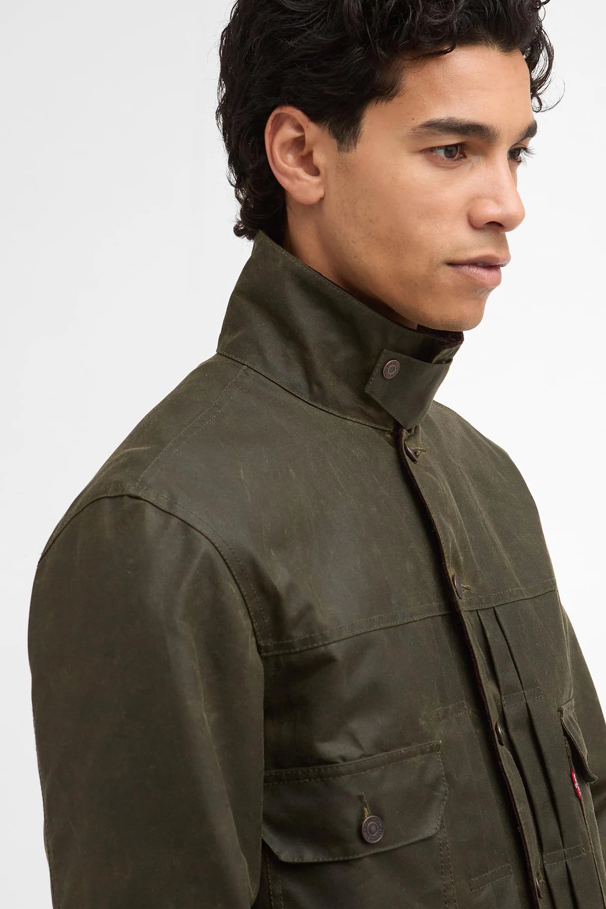 Barbour x Levi's Type II Waxed Jacket – Ray Rickburn Barbour x Levi's Type II Waxed Jacket – Ray Rickburn
