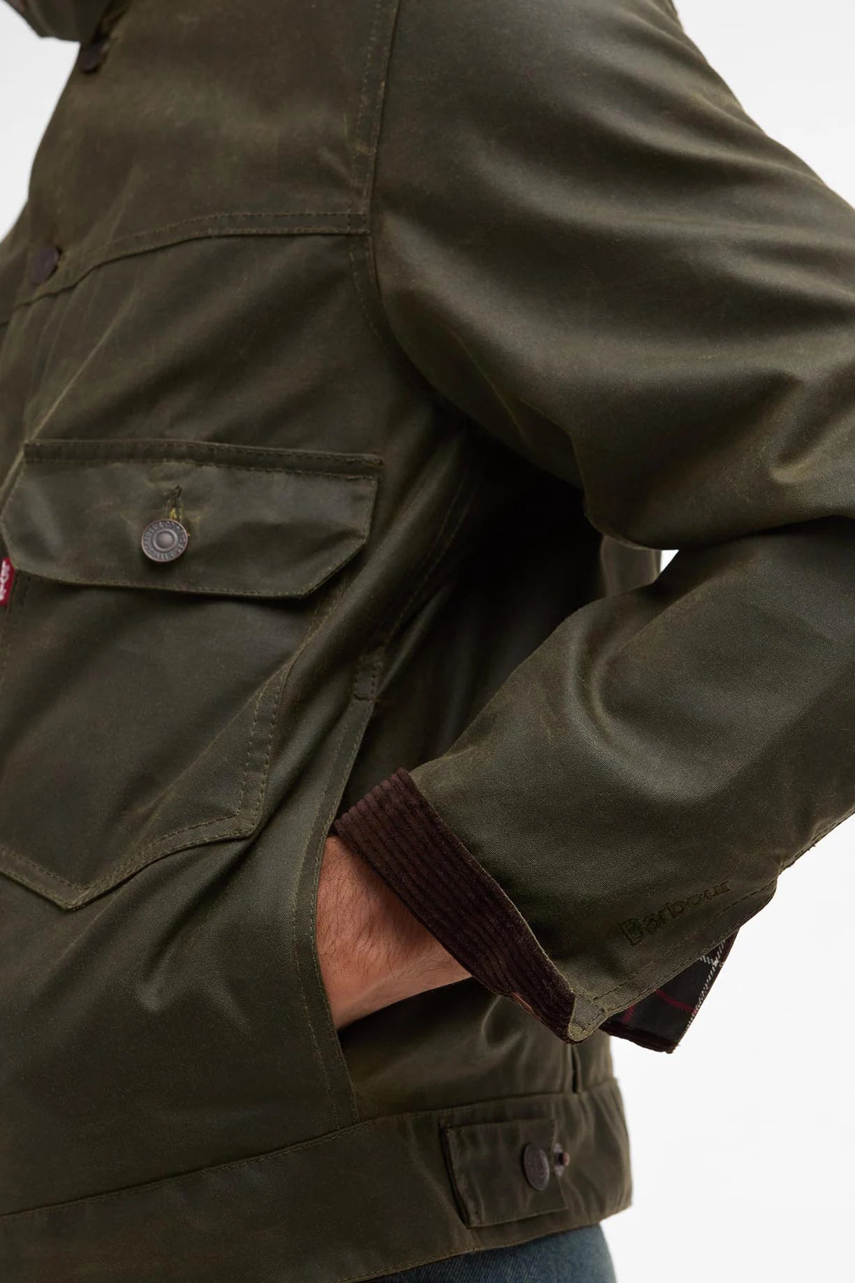 Barbour x Levi's Type II Waxed Jacket – Ray Rickburn Barbour x Levi's Type II Waxed Jacket – Ray Rickburn