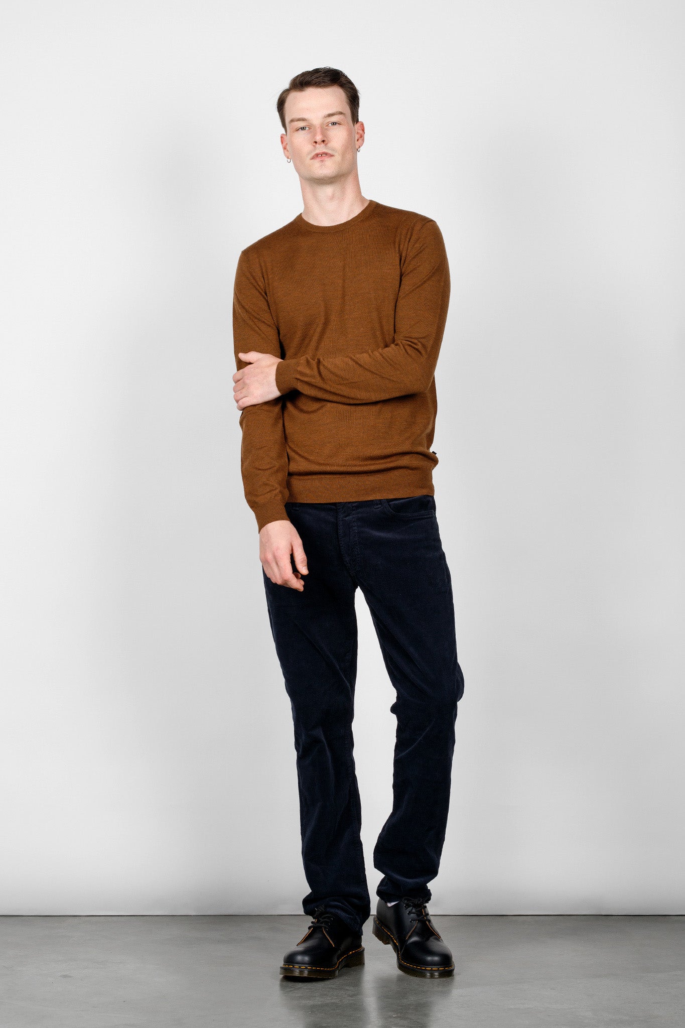    Matinique-Margrate-Pullover-Coffee
