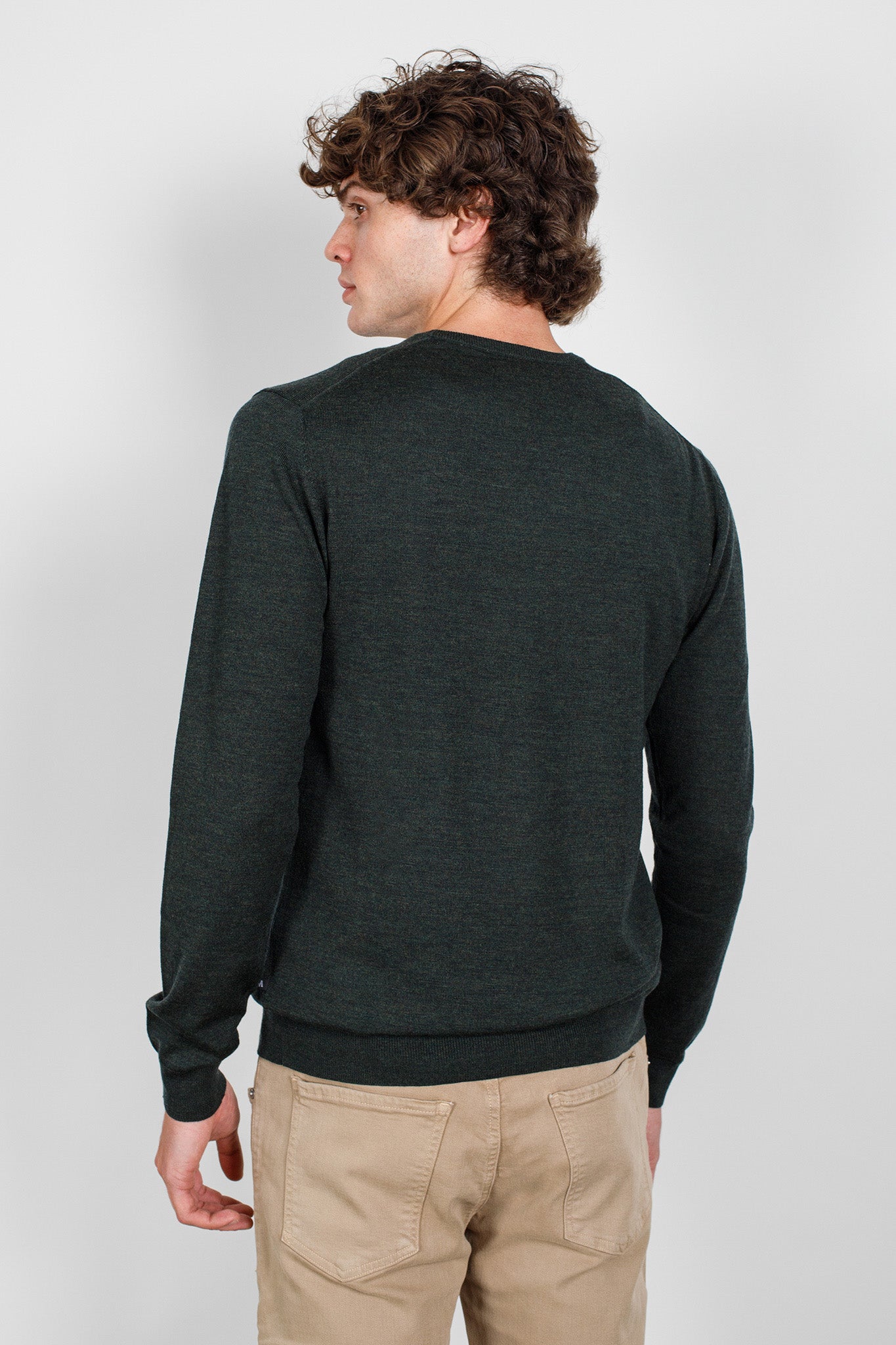 Matinique-Margrate-Pullover-Dark-Forest-Melange