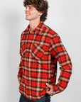 Filip Flannel Shirt Shirts Nudie Jeans   