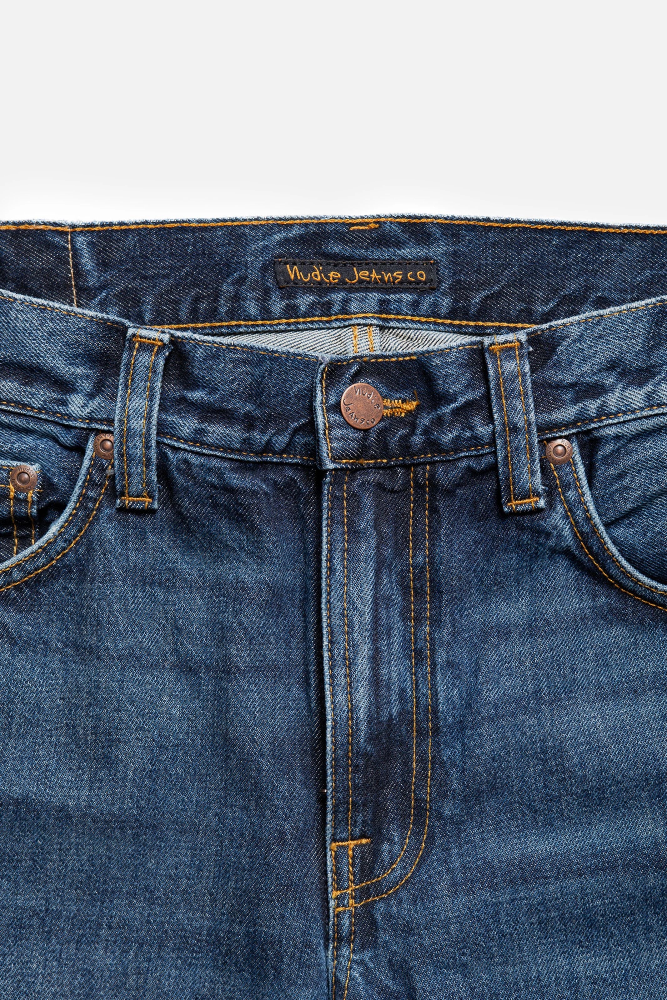 Gritty Jackson 34" Denim Nudie Jeans