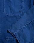 Buddy Herringbone Chore Jacket Jackets Nudie Jeans   