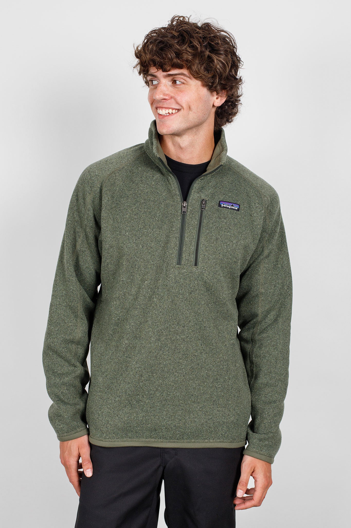 Better Sweater® 1/4-Zip Fleece Jackets Patagonia   