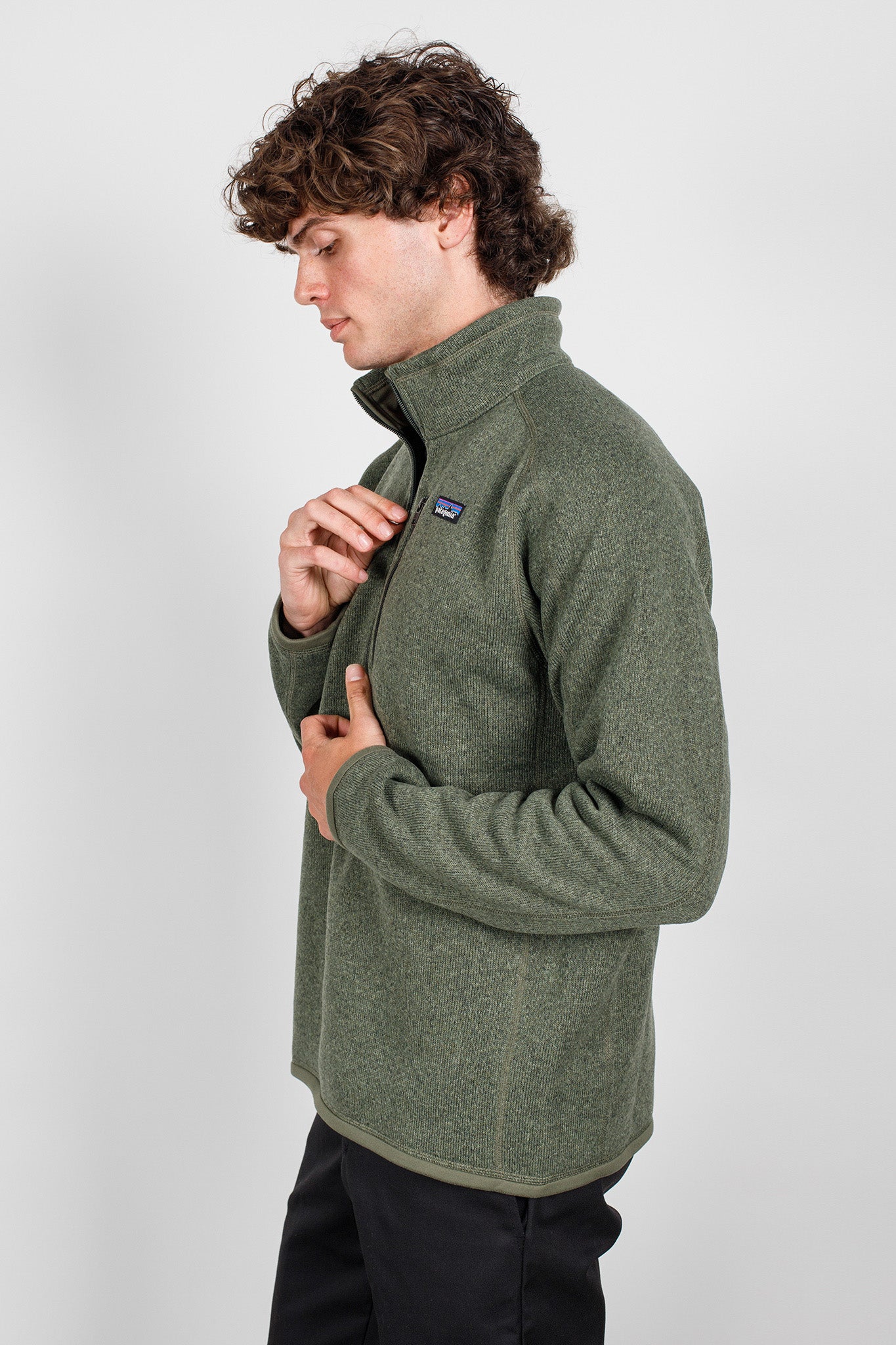 Better Sweater® 1/4-Zip Fleece Jackets Patagonia   