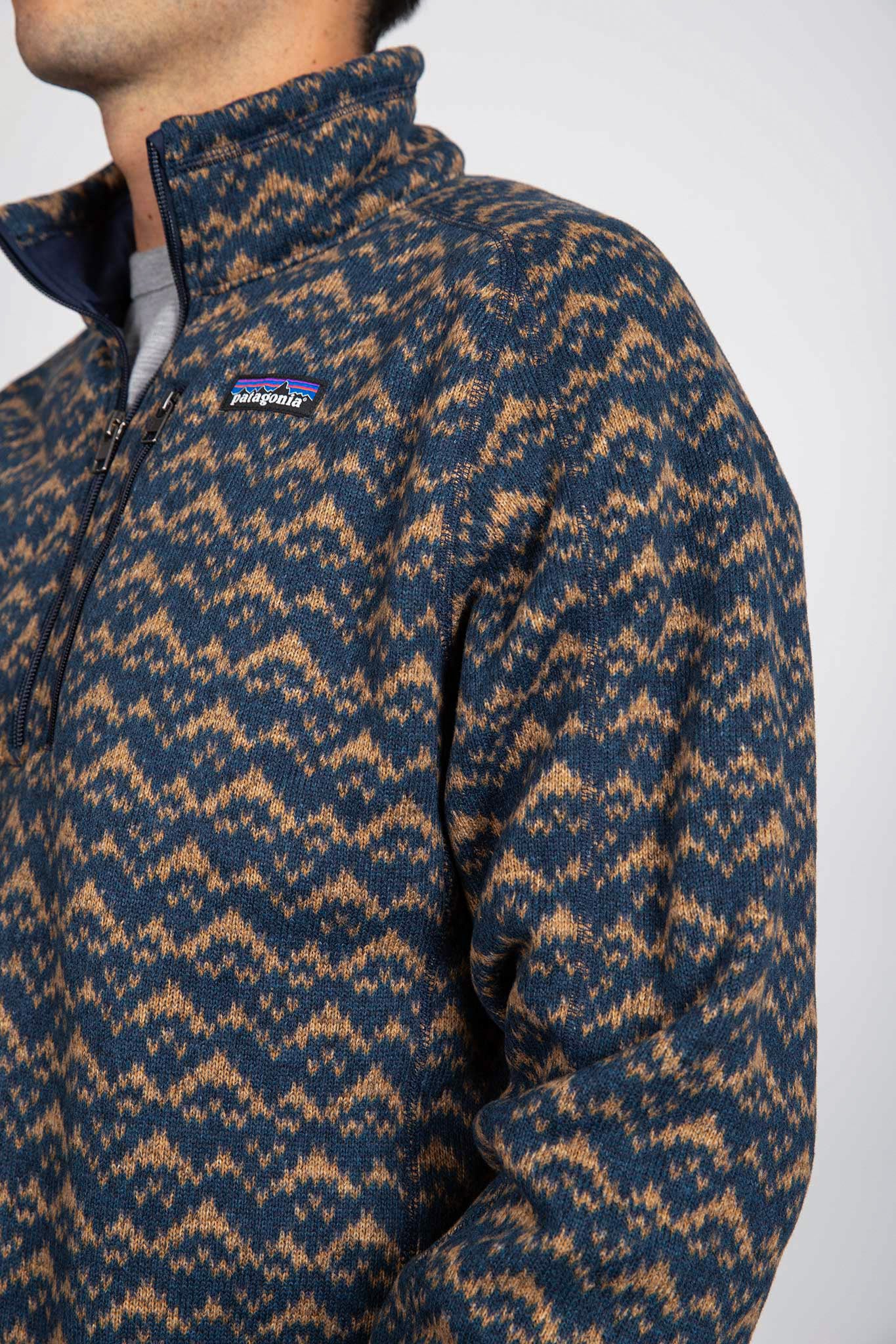 Better Sweater® 1/4-Zip Fleece Jackets Patagonia   