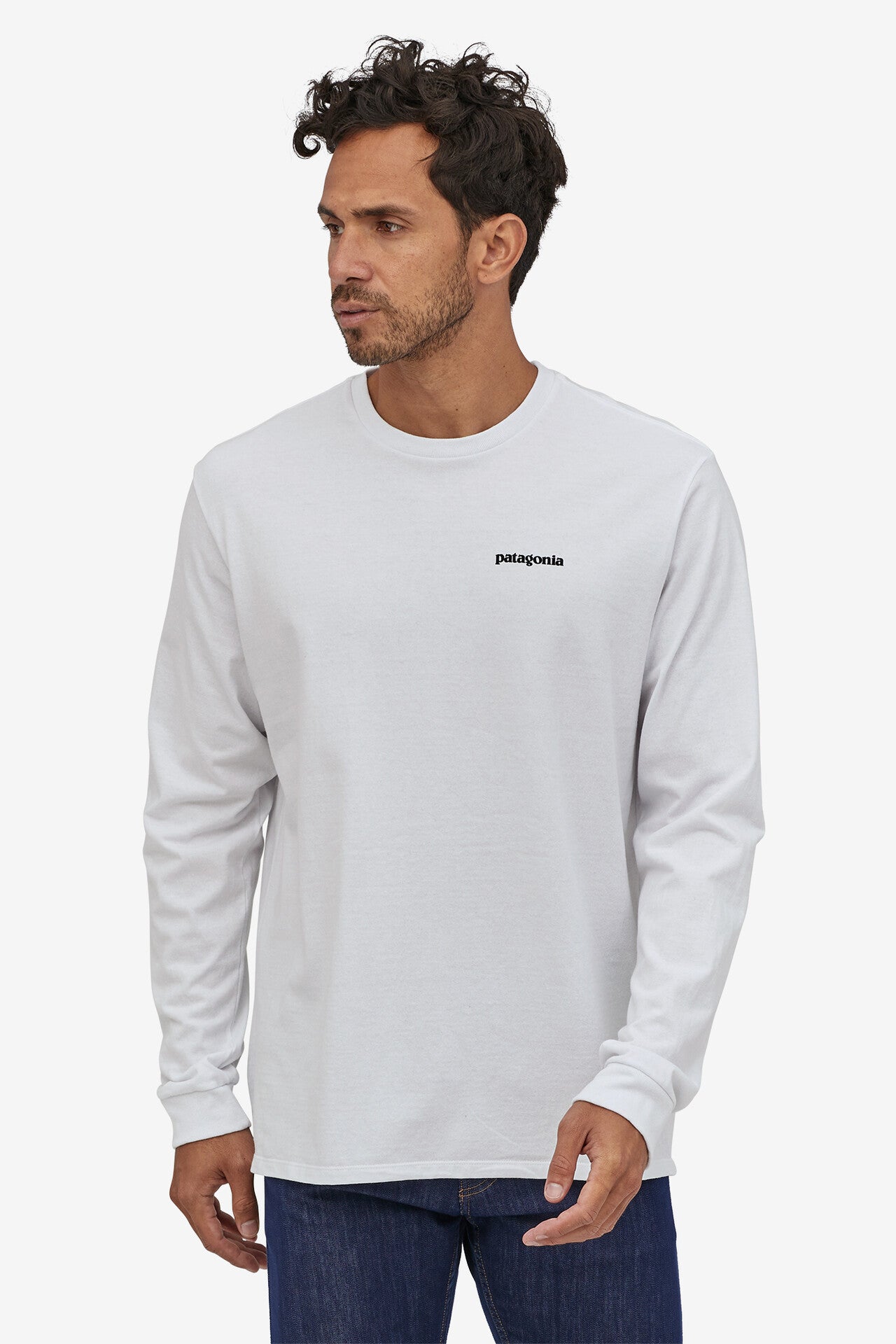 Long-Sleeved P-6 Logo Responsibili-Tee® T-Shirts Patagonia   