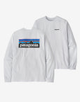 Long-Sleeved P-6 Logo Responsibili-Tee® T-Shirts Patagonia   