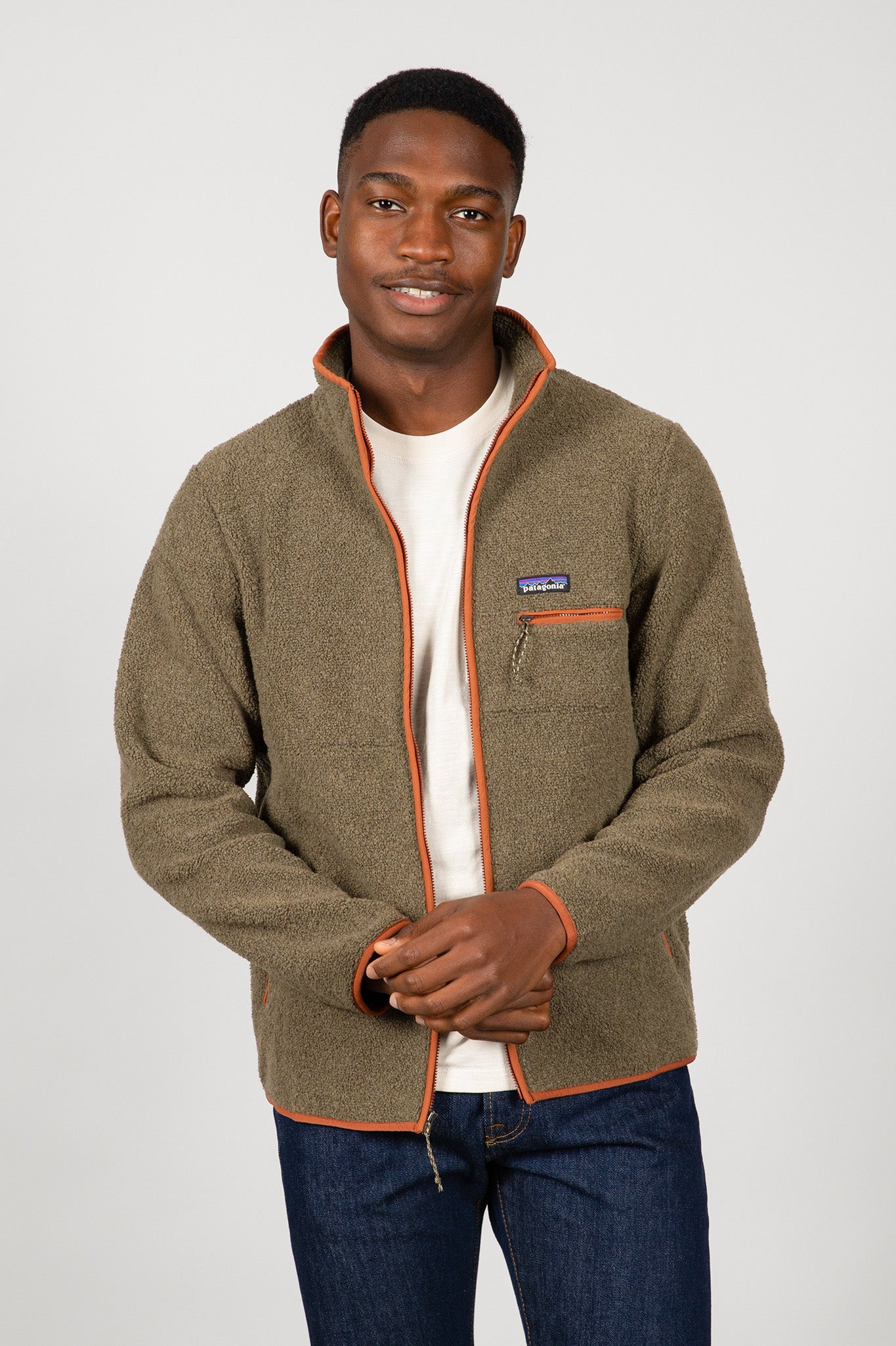 Reclaimed Fleece Jacket Ray Rickburn