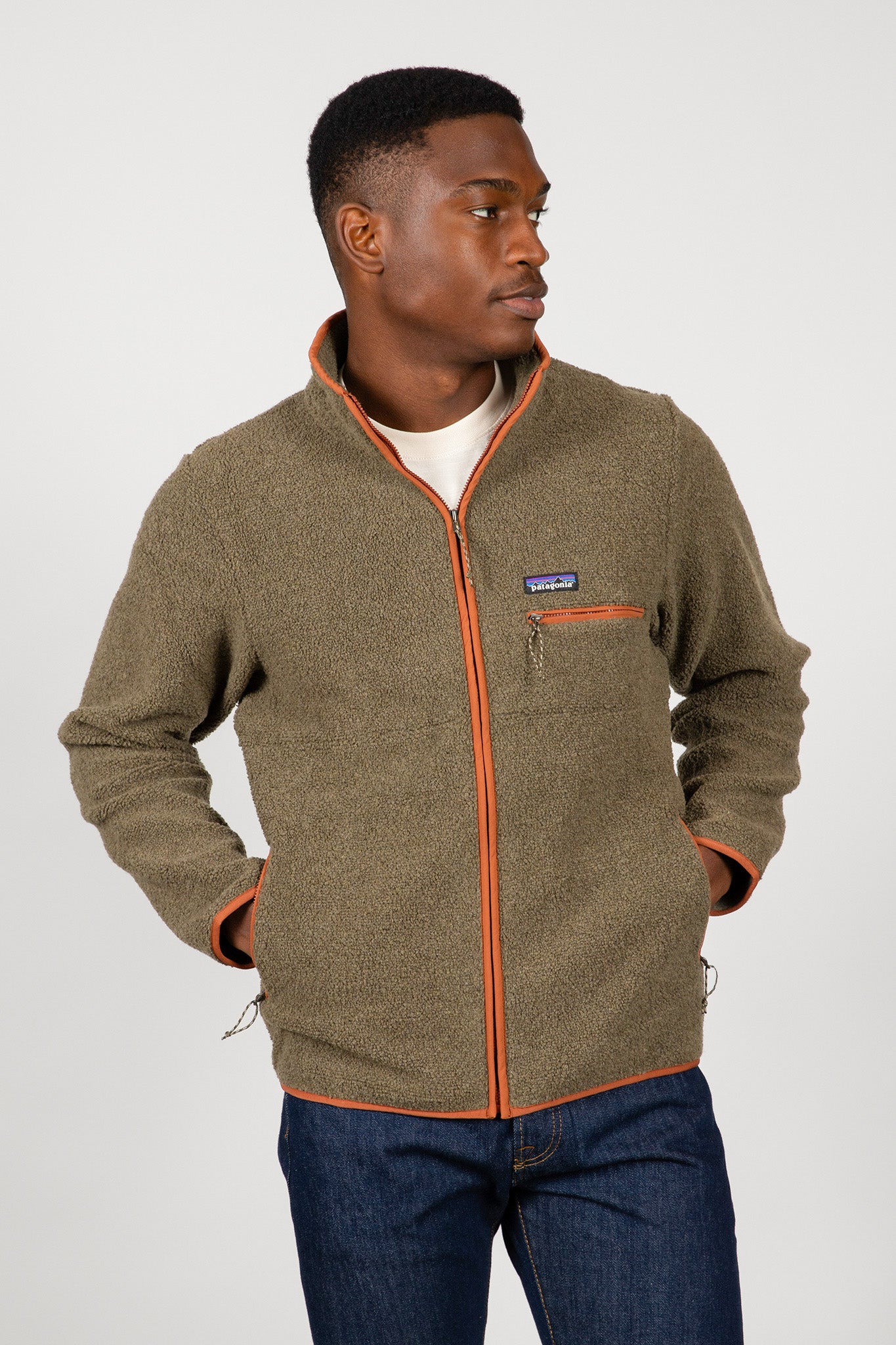 Reclaimed Fleece Jacket Ray Rickburn