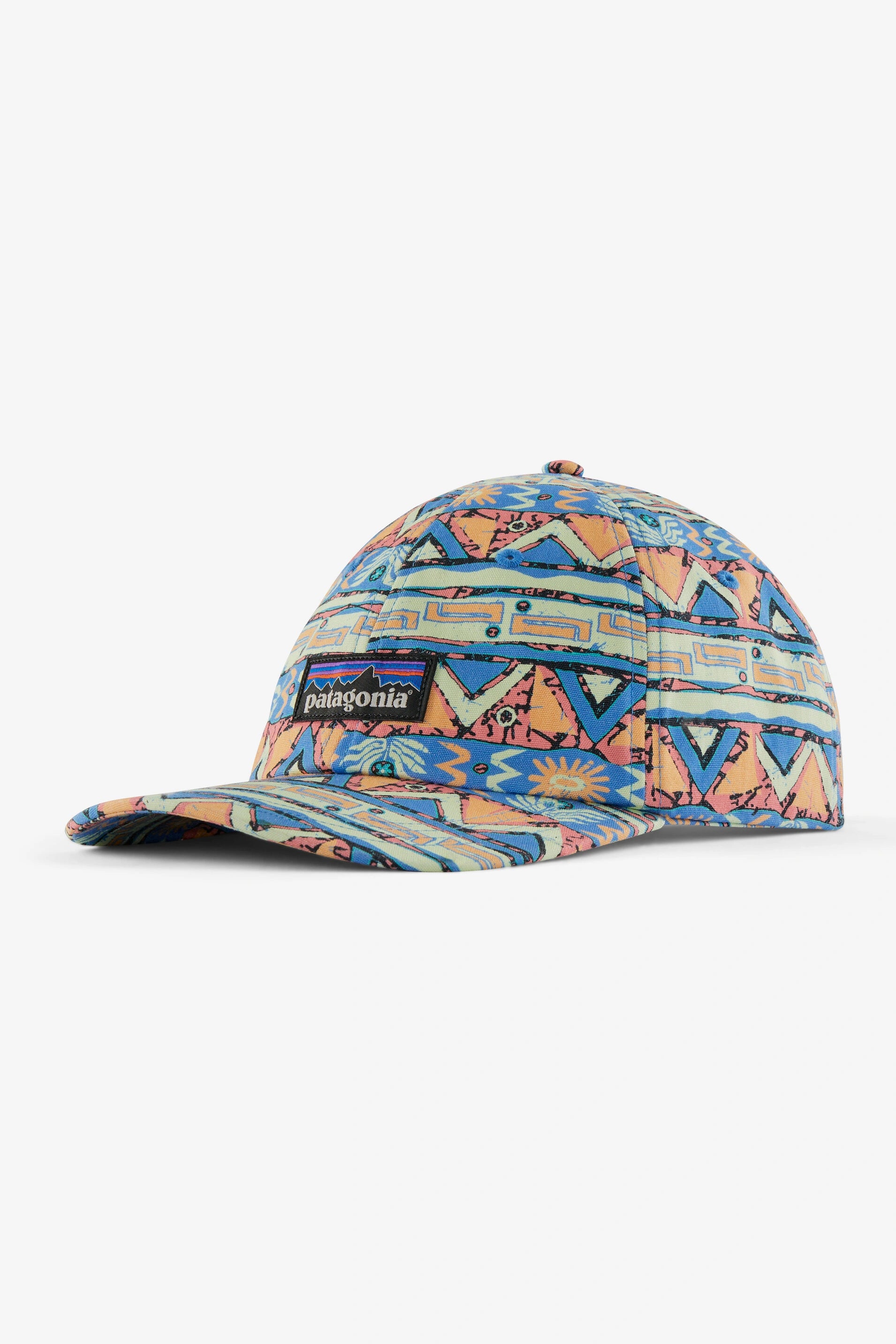 P-6 Label Trad Cap Hats Patagonia   