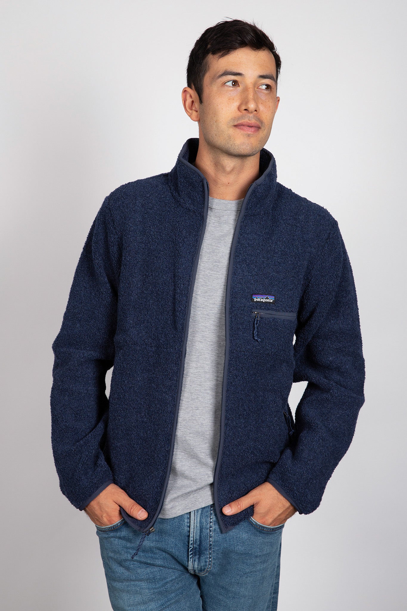 Reclaimed Fleece Jacket Jackets Patagonia   