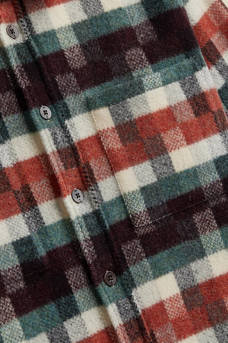 La Paz Overshirt Portuguese Flannel
