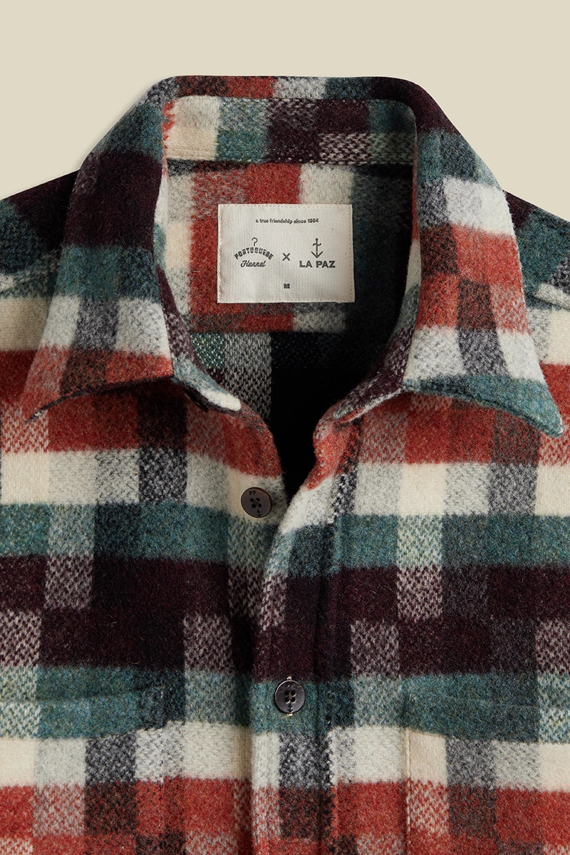 La Paz Overshirt Portuguese Flannel