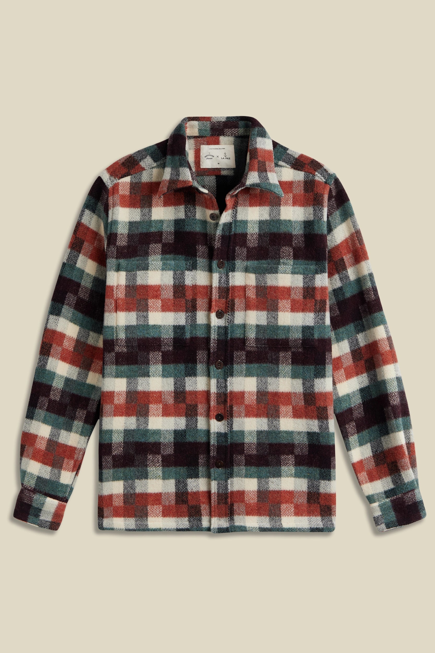 La Paz Overshirt Portuguese Flannel
