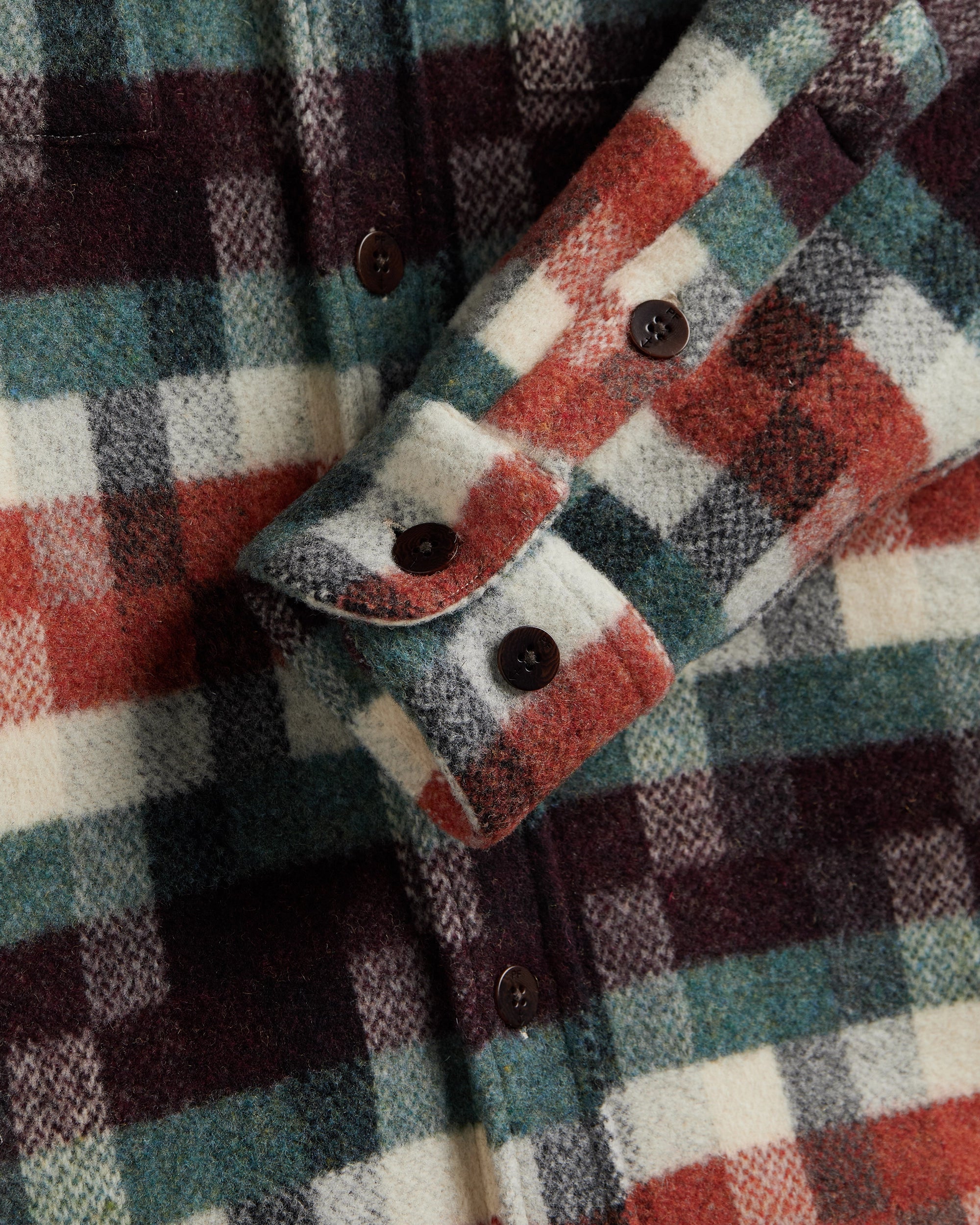 La Paz Overshirt Portuguese Flannel