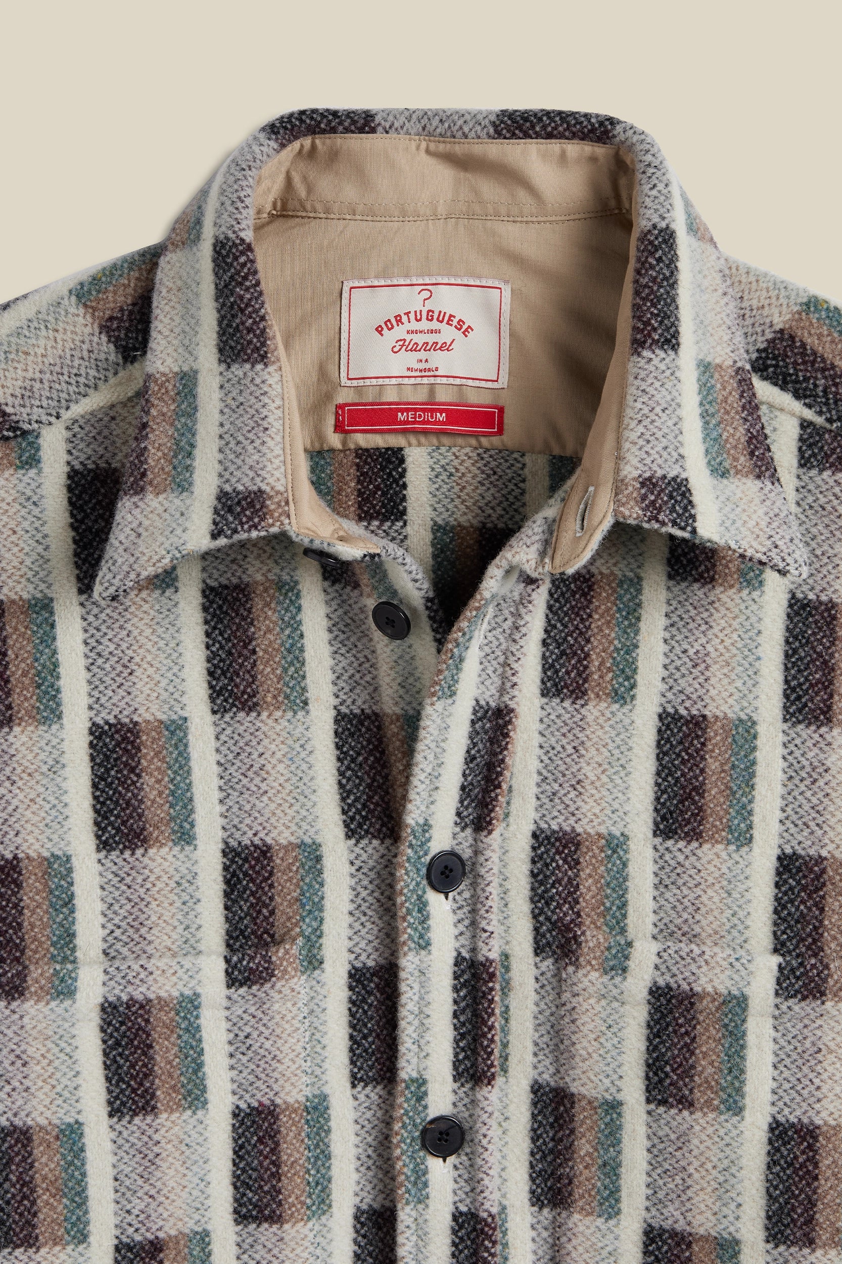 Merino Jacquard Overshirt Portuguese Flannel