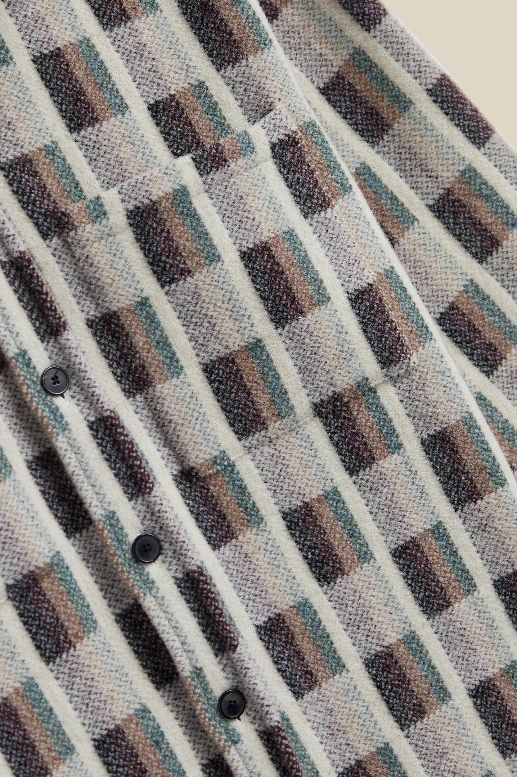 Merino Jacquard Overshirt Portuguese Flannel