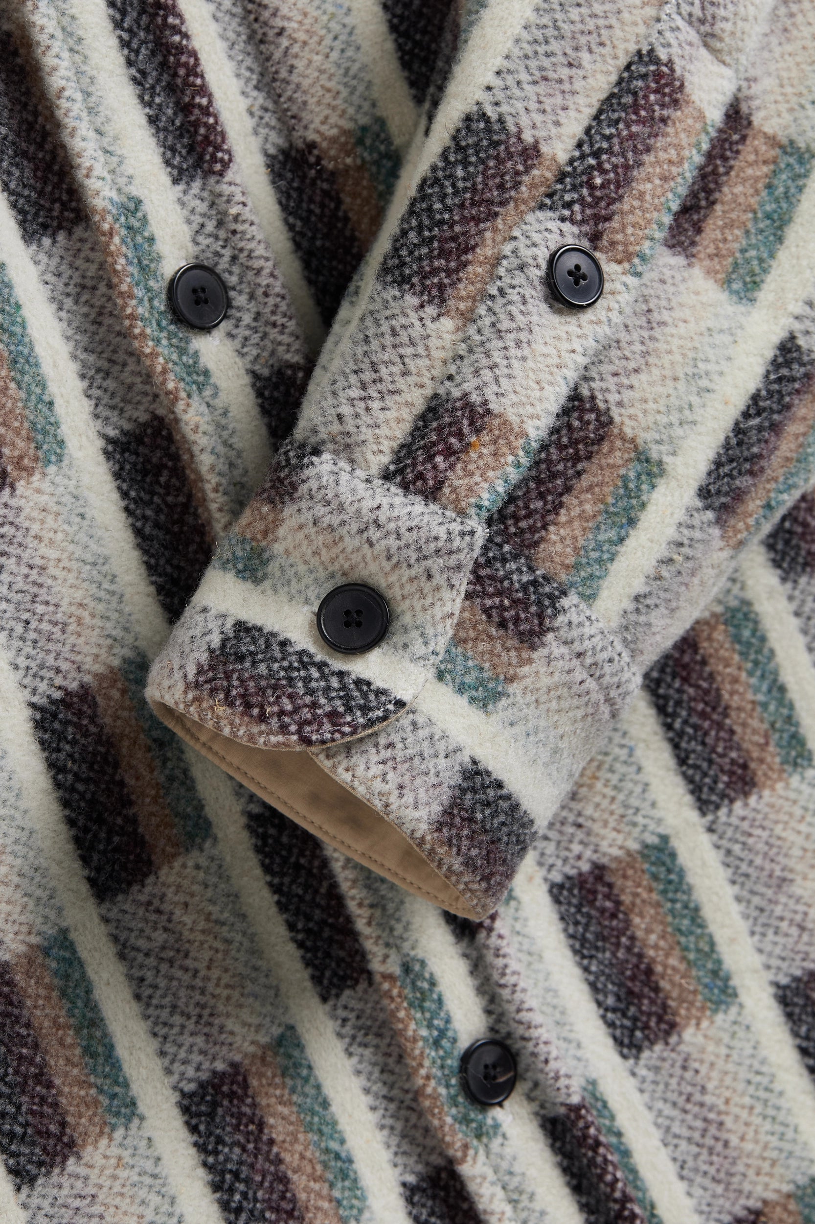 Merino Jacquard Overshirt Portuguese Flannel