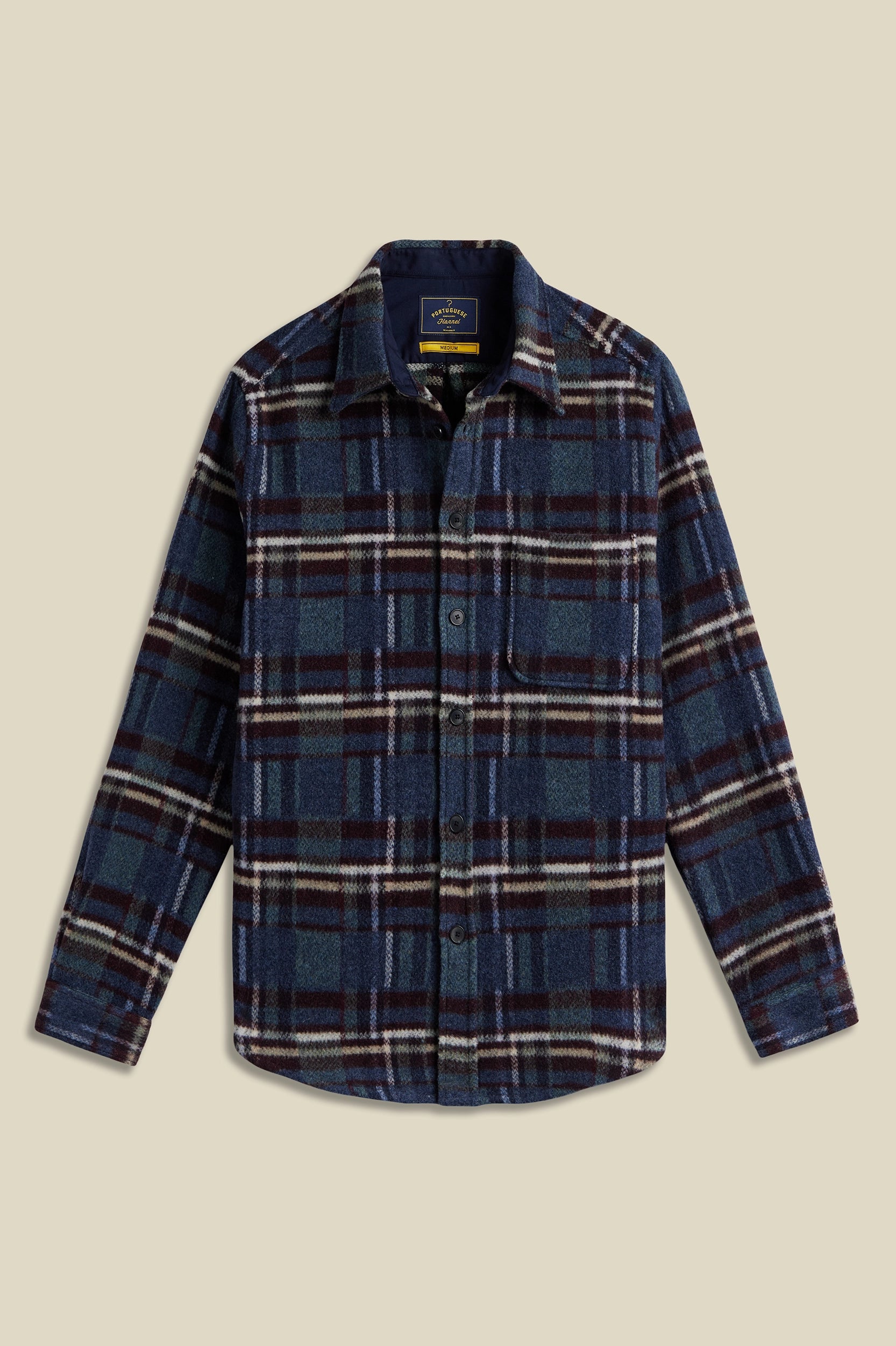 Virgo II Shirts Portuguese Flannel