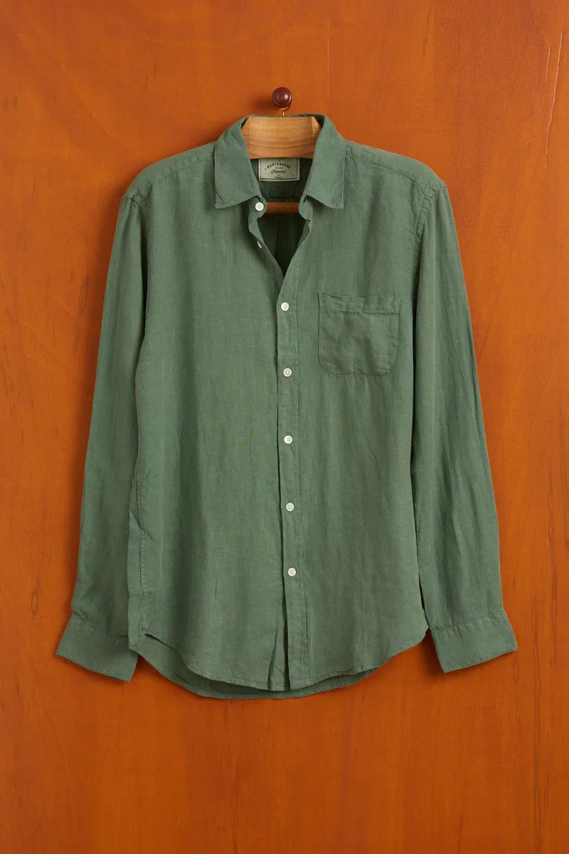 Linen Shirt Shirts Portuguese Flannel   