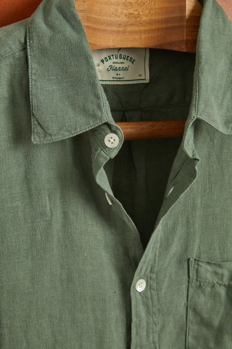 Linen Shirt Shirts Portuguese Flannel   