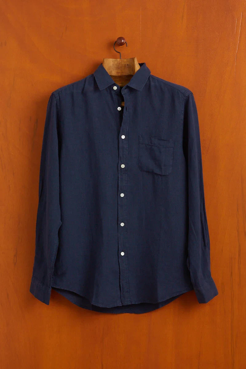 Linen Shirt Shirts Portuguese Flannel   