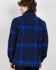 Plaid Fleece Overshirt Jackets Portuguese Flannel   