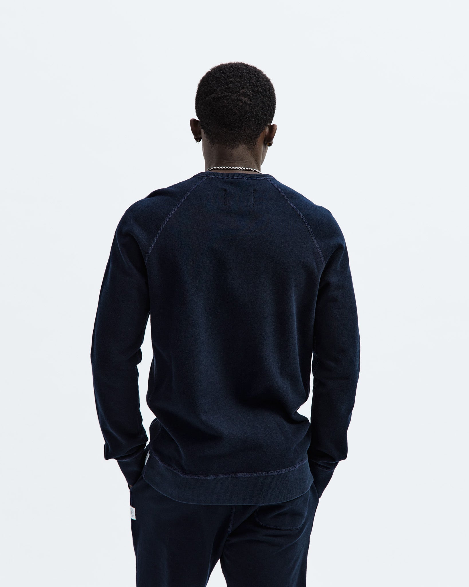 Midweight Terry Crewneck Sweaters &amp; Knits Reigning Champ   