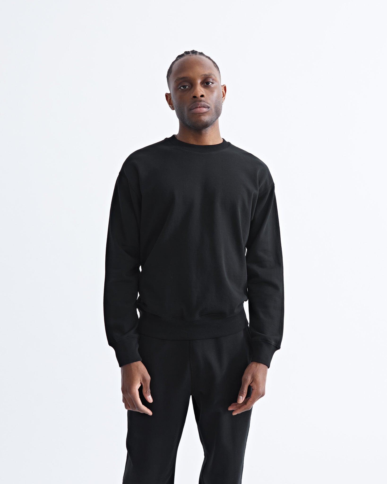 Lightweight Terry Crewneck Sweaters &amp; Knits Reigning Champ   
