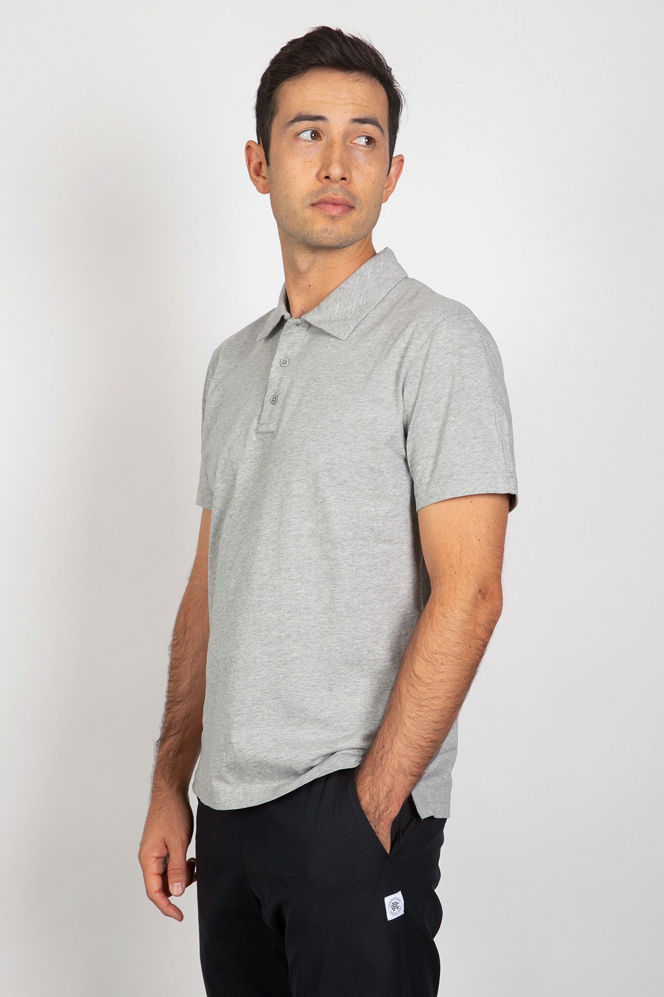 Lightweight Jersey Polo – Ray Rickburn