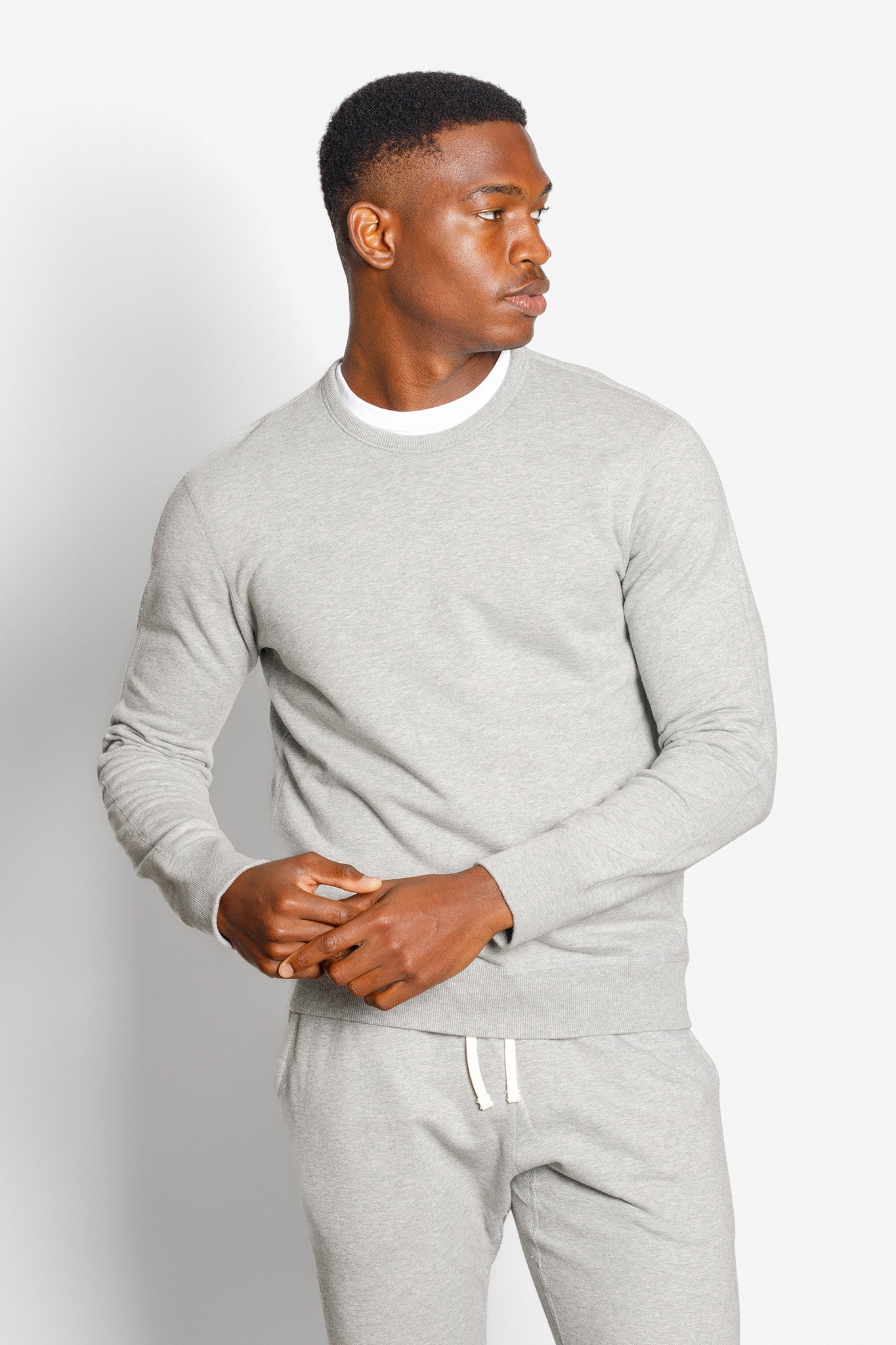 Midweight Terry Crewneck Sweaters & Knits Reigning Champ   
