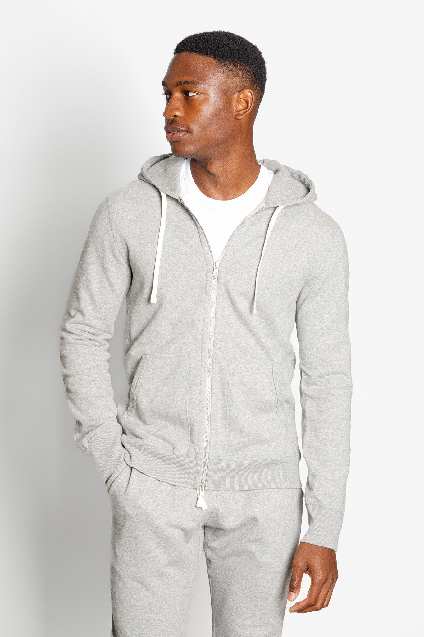    Reigning-Champ-Midweight-Terry-Full-Zip-Hoodie-Heather-Grey