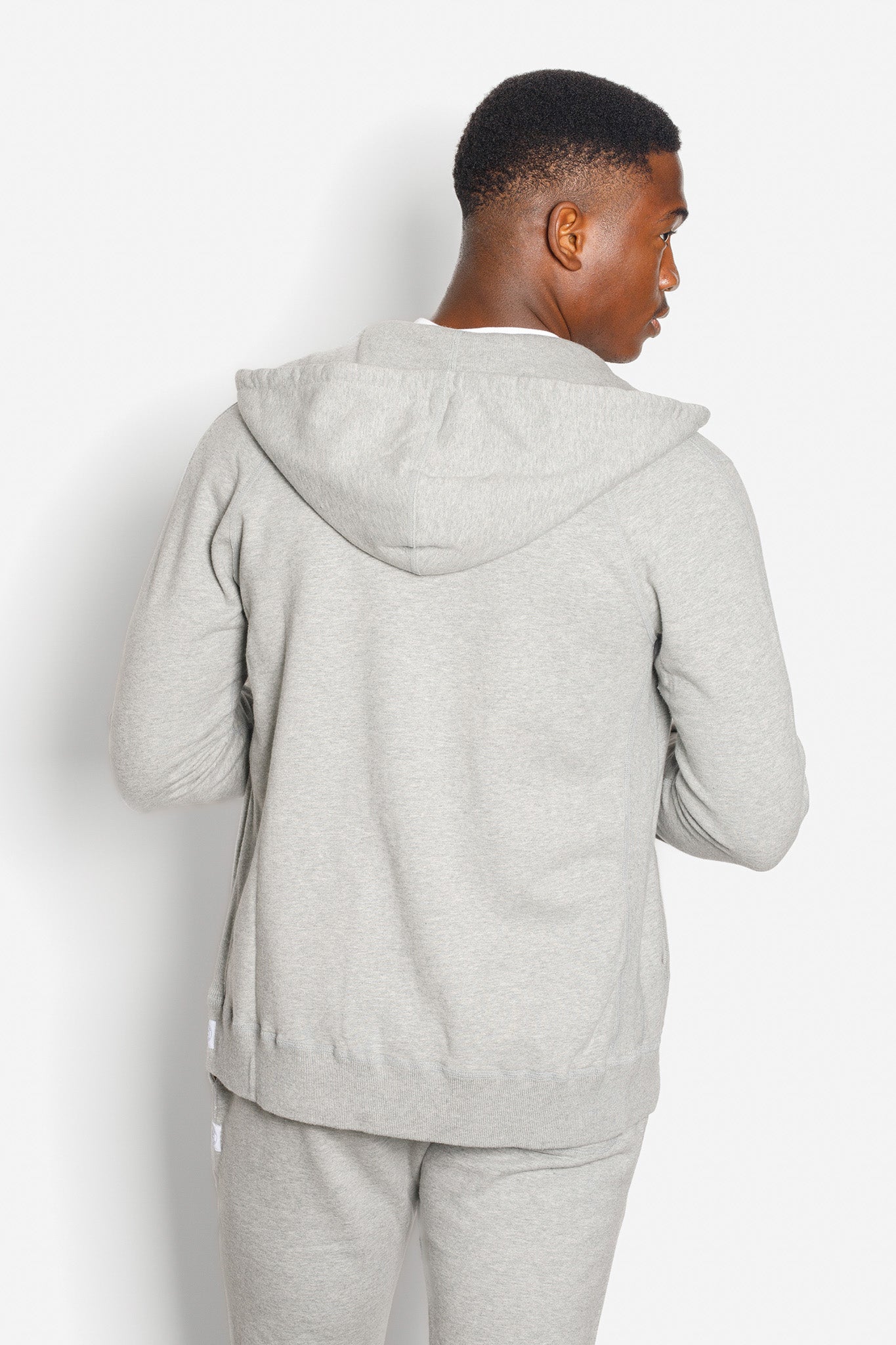 Midweight Terry Full-Zip Hoodie Sweaters & Knits Reigning Champ   