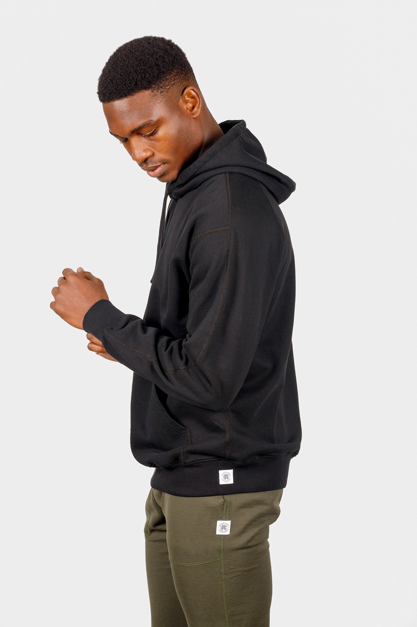 Midweight Terry Relaxed Hoodie Sweaters &amp; Knits Reigning Champ   