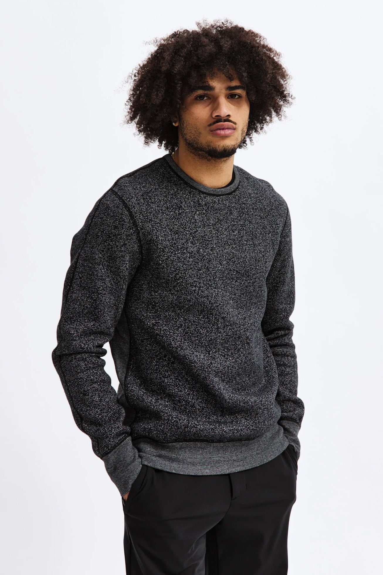 Tiger Fleece Crewneck Sweaters &amp; Knits Reigning Champ   