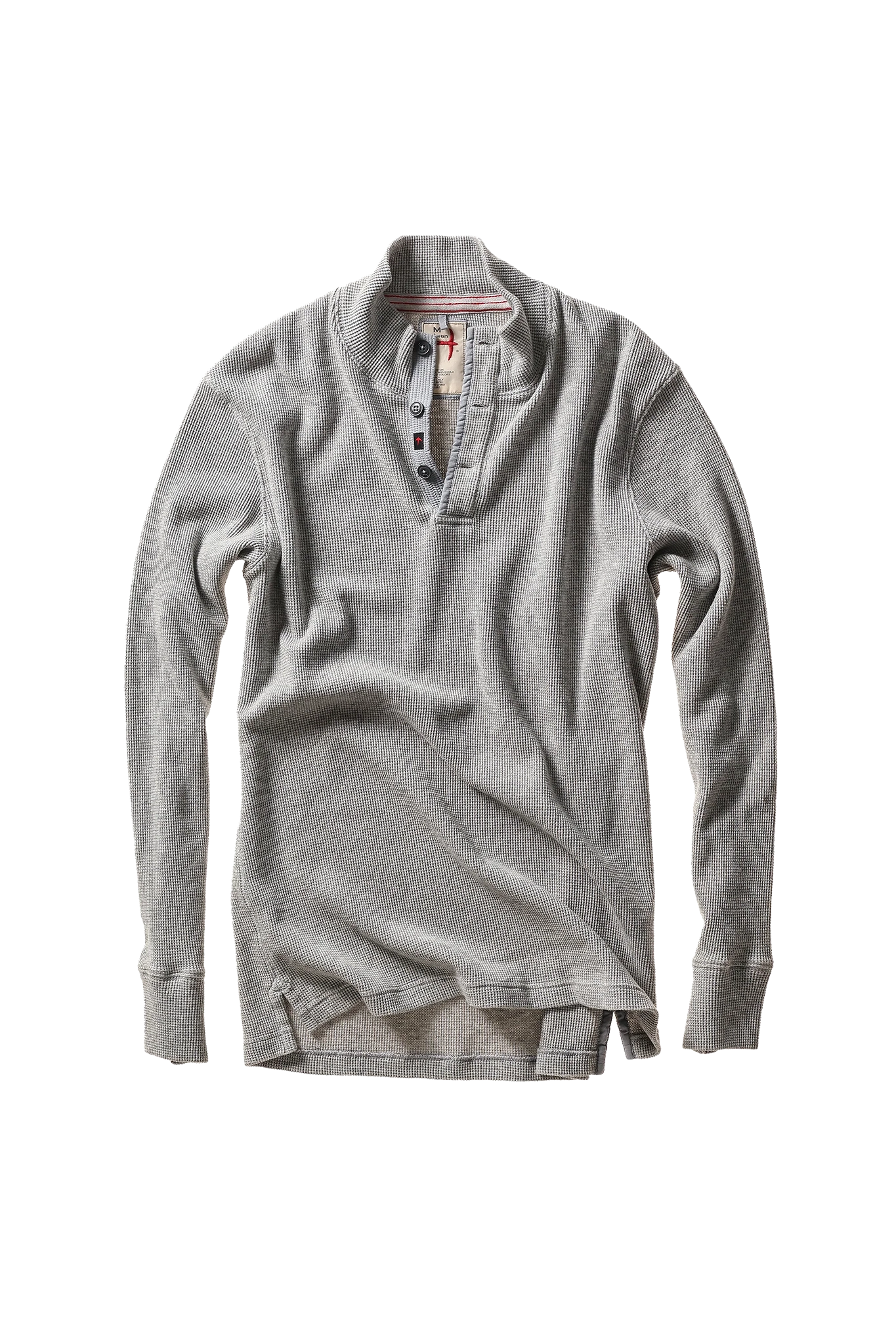 Bi-Waffle Mock Sweaters Relwen