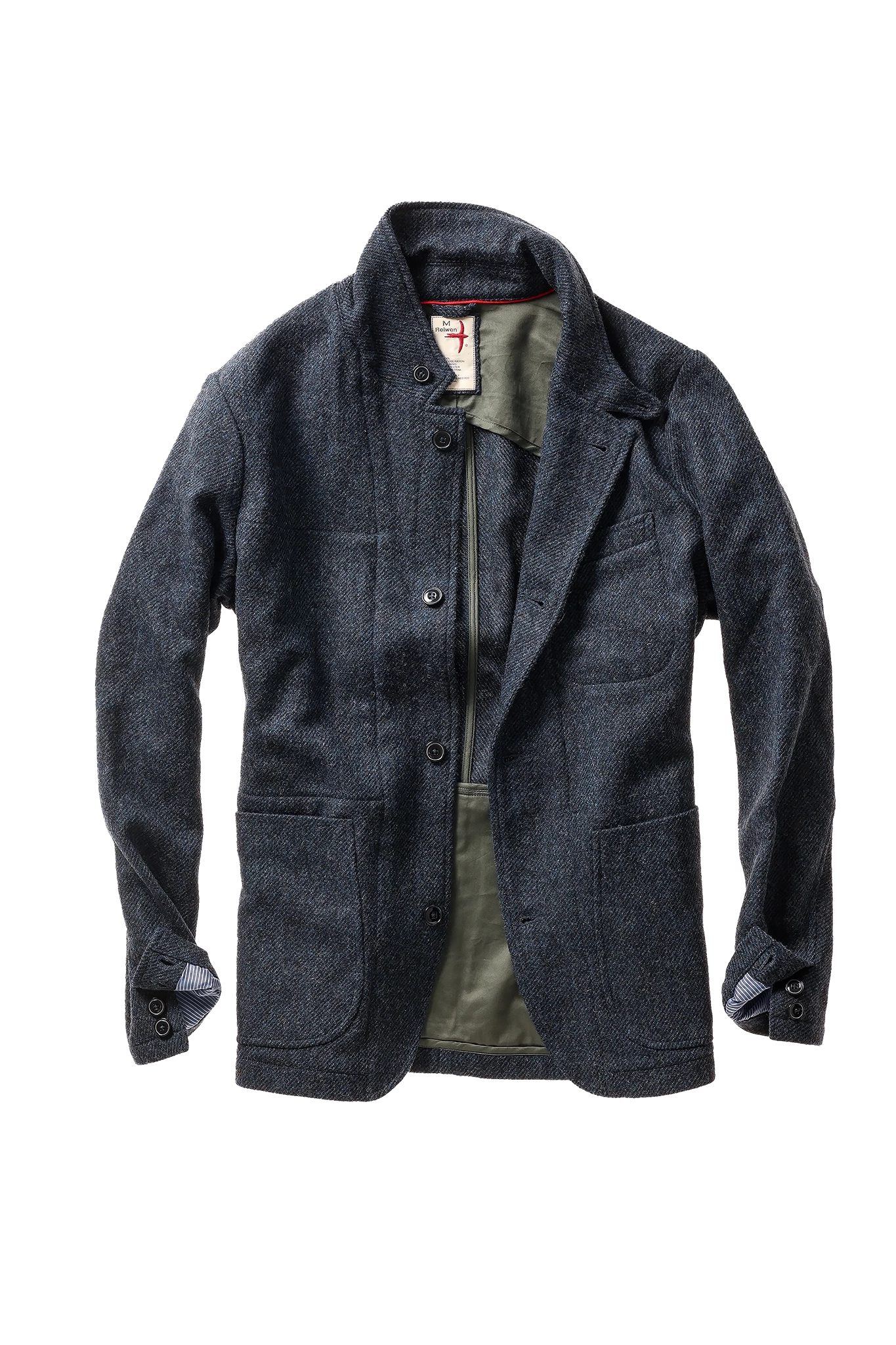 Heritage Trap Blazer Jackets Relwen