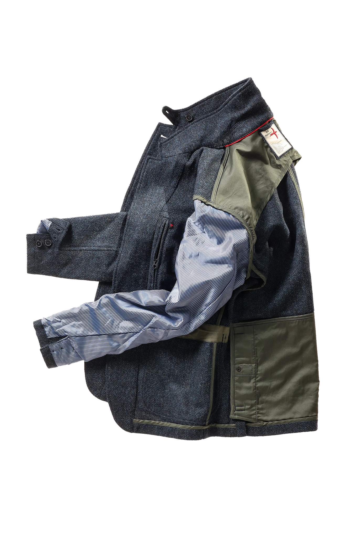 Heritage Trap Blazer Jackets Relwen