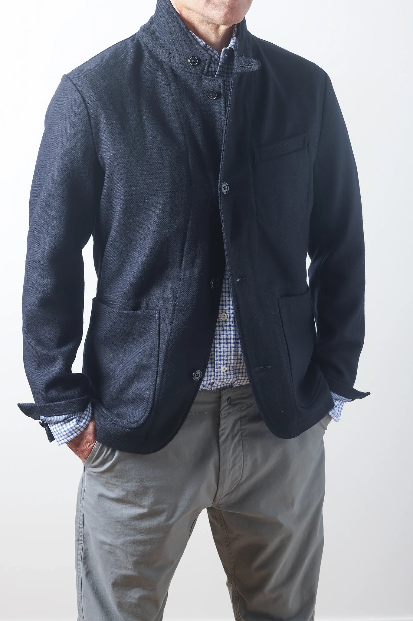 Heritage Trap Blazer Jackets Relwen
