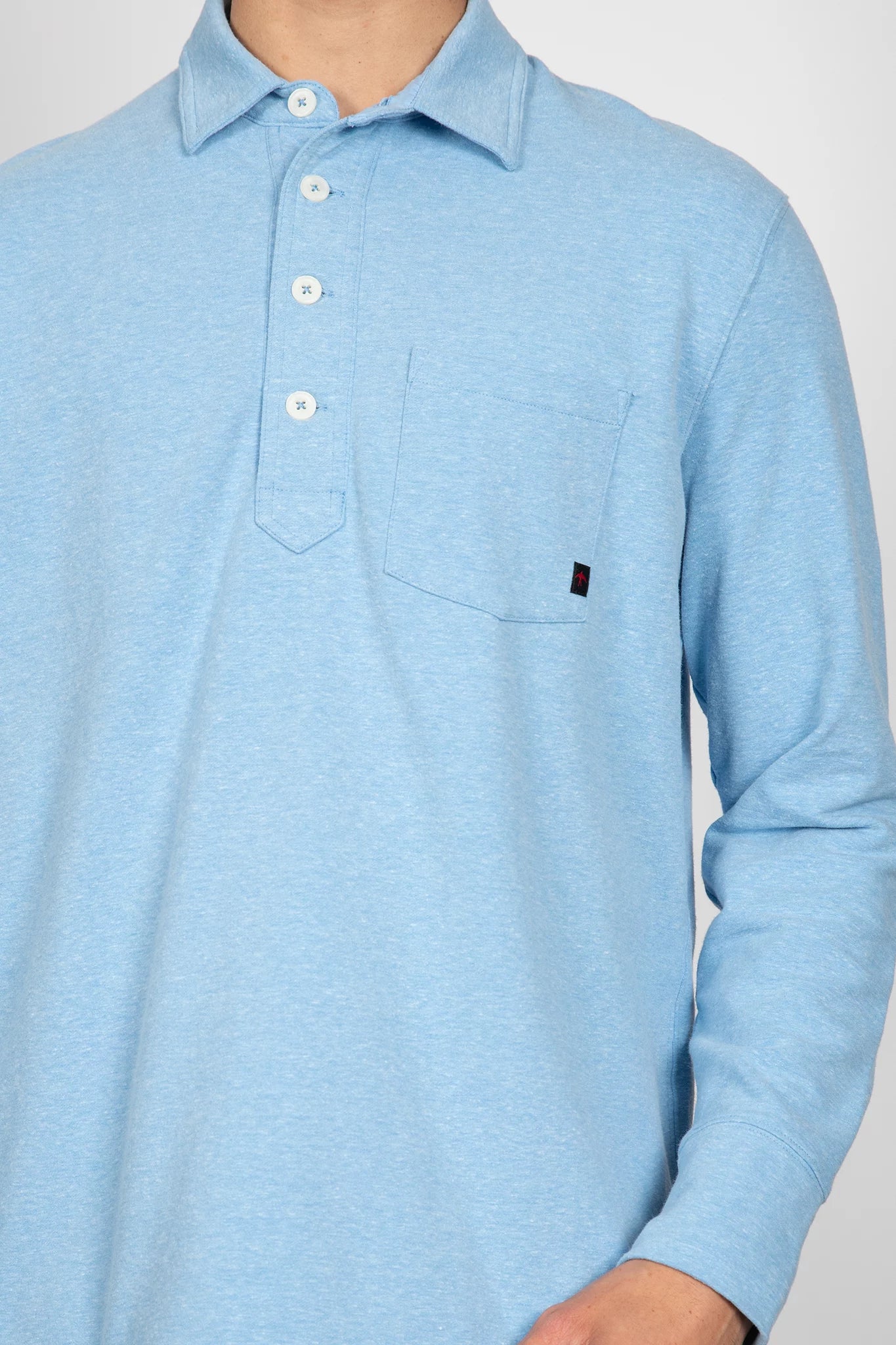 Loopback L/S Polo Polos Relwen   